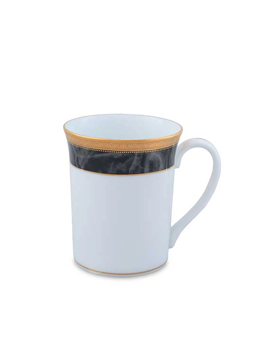 Majestic Black Mug - White Box