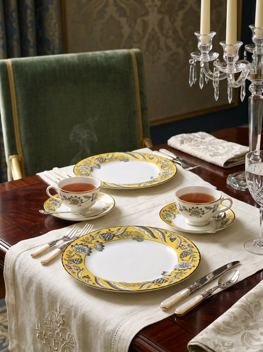 Chelsea Estate 2 Plate Yellow