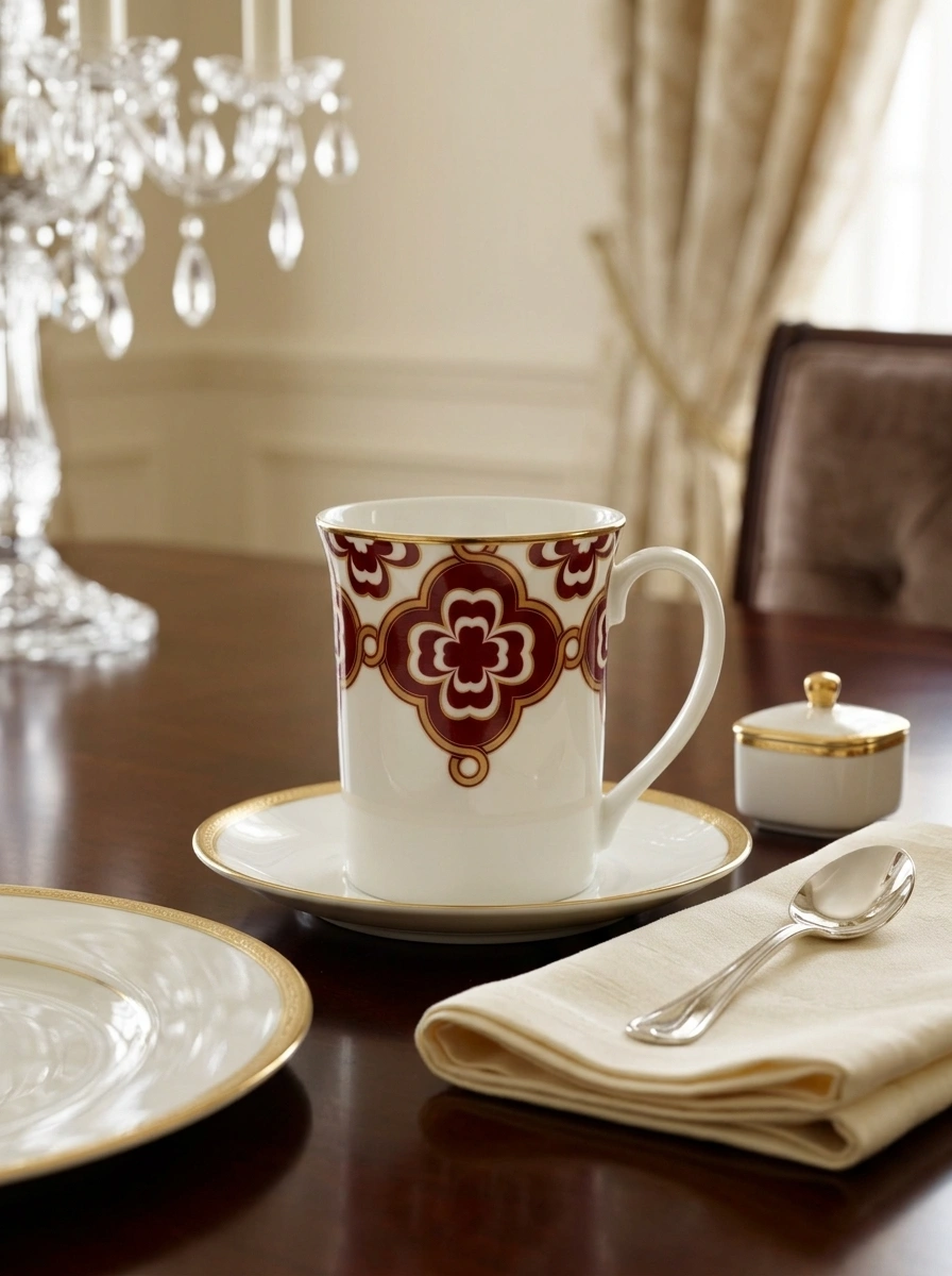 Chromatic Clover (Plum) Mug