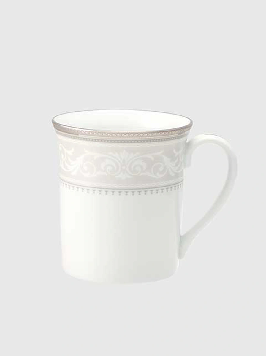 Glendonald Platinum Mug - White Box