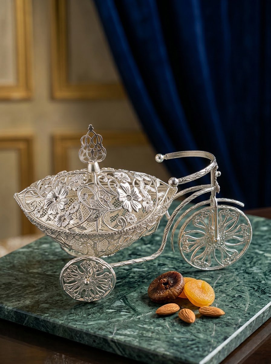 Tricycle Dryfruit Basket
