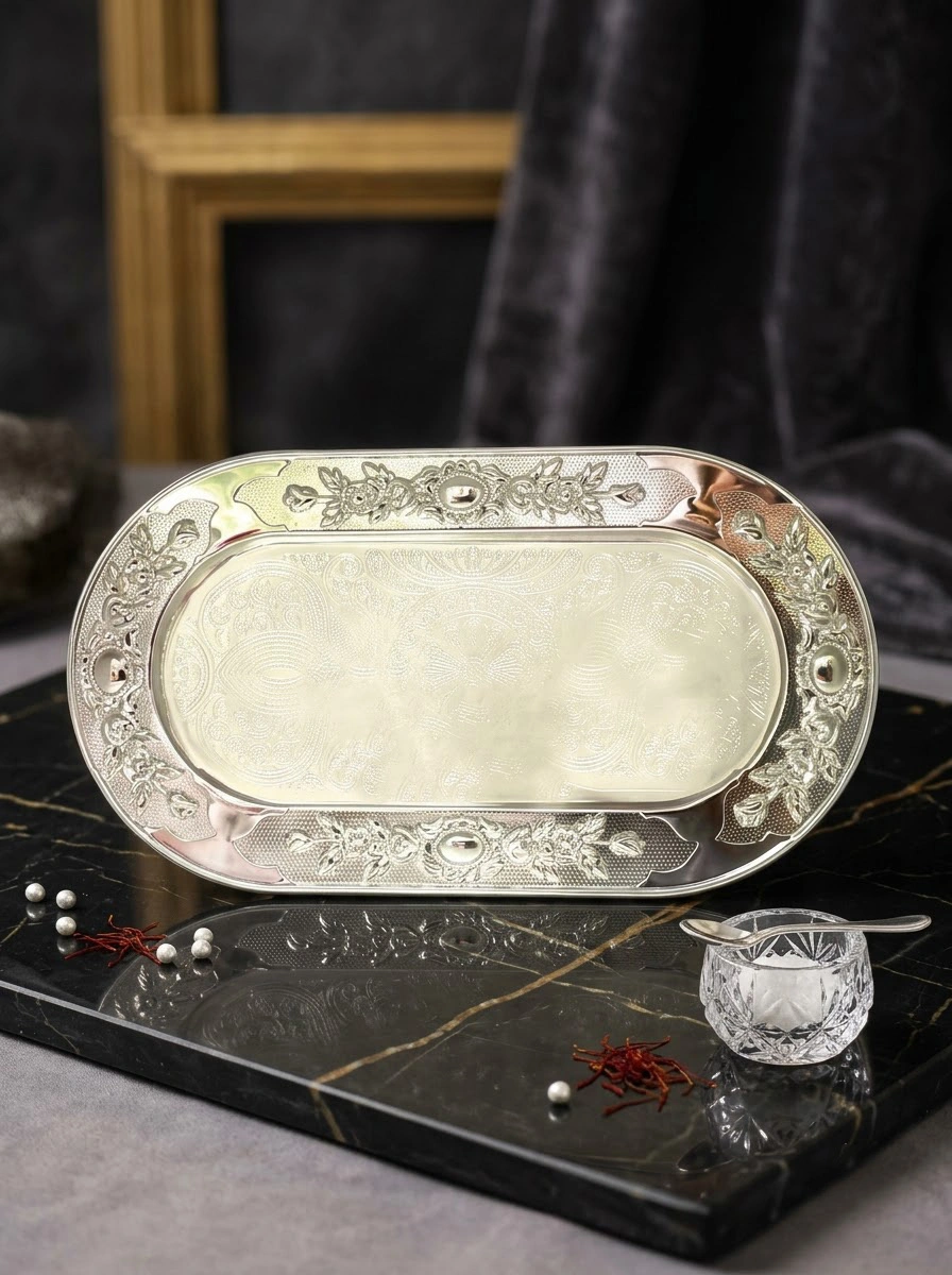 Stadium Shape Tray