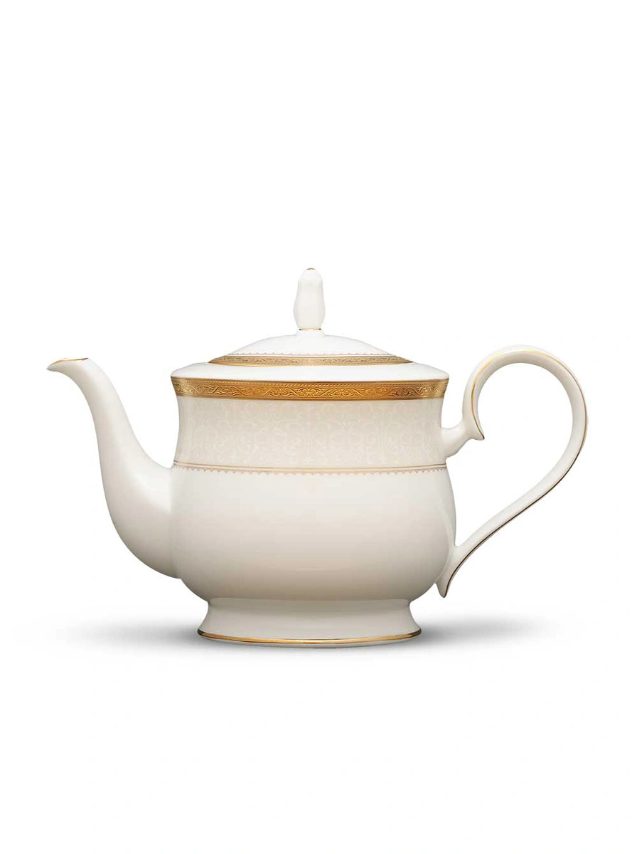 Odessa Gold Tea Set 17 Pcs