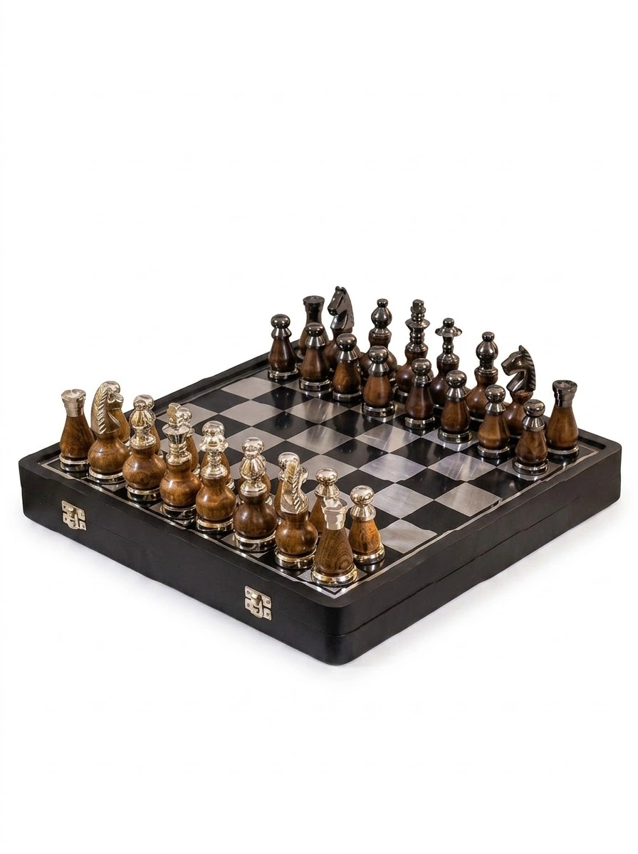 Wooden Chess Big