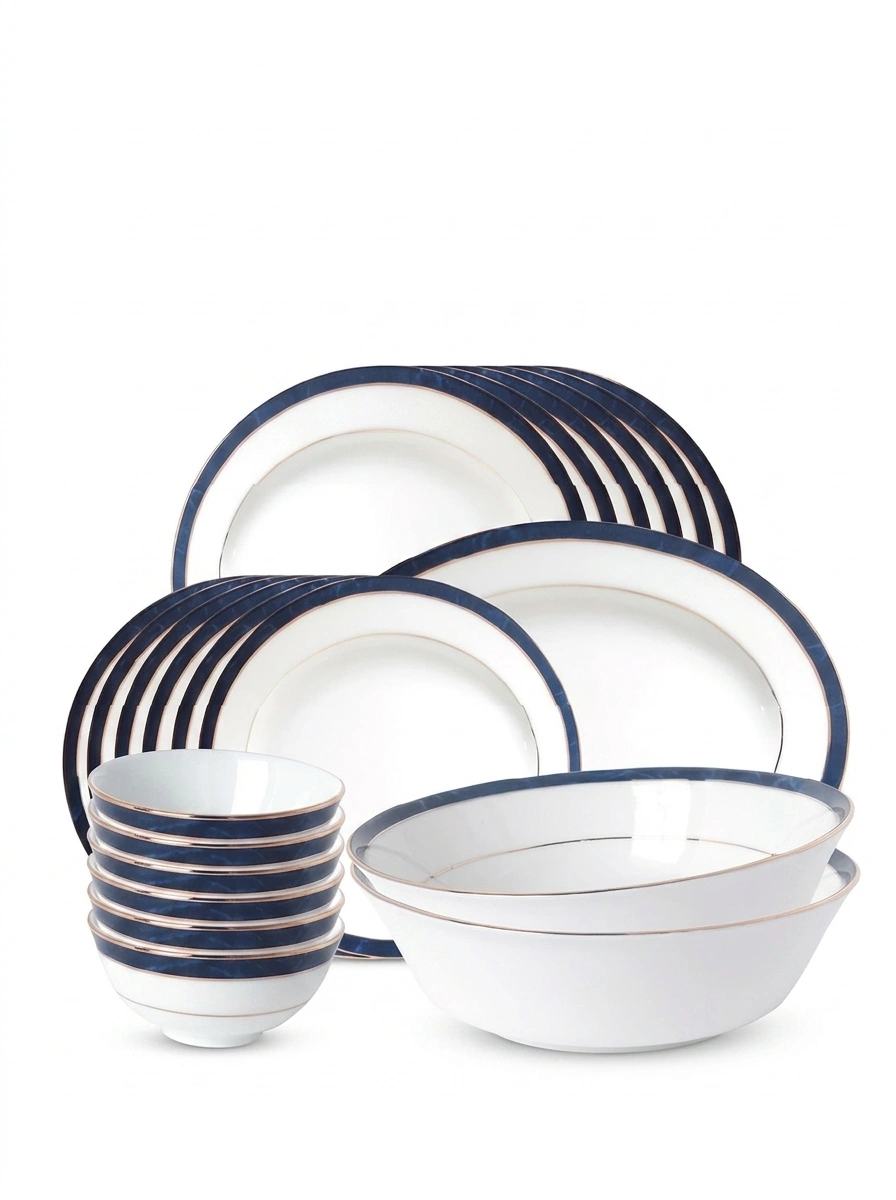 Ana Dinner Set 45 Pc