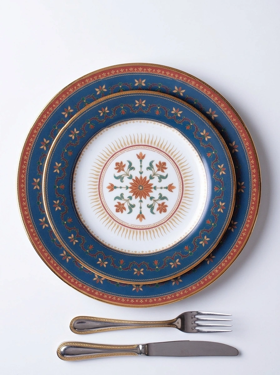 Royal Promenade Dinner Set 45 Pc image 4