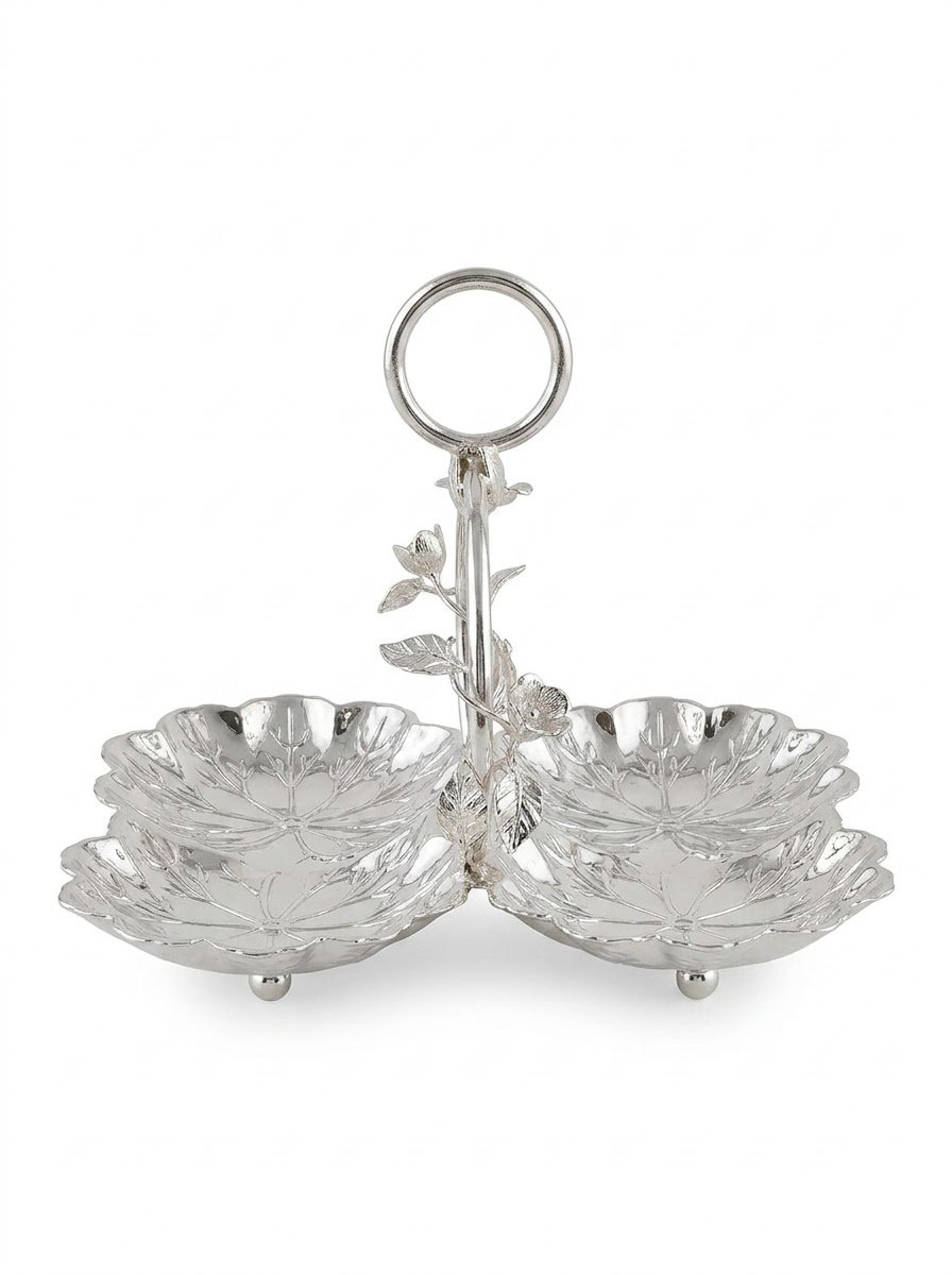 Pair of Leaf Platter