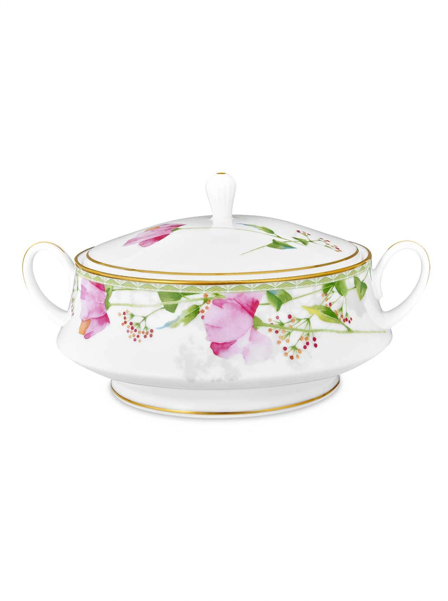 Poppy Palace Dinner Set 45 Pc