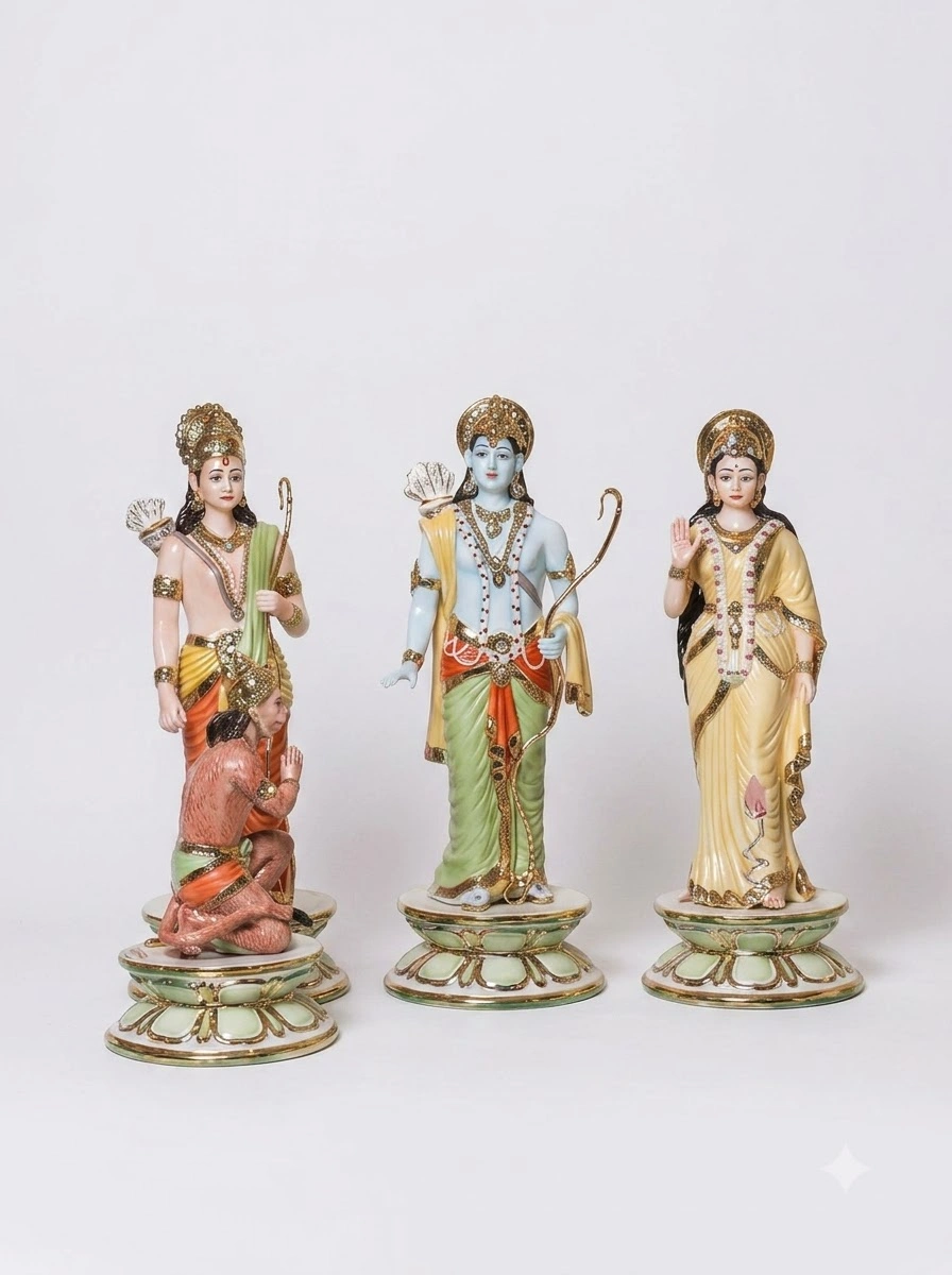 Ram Darbar Prcelain