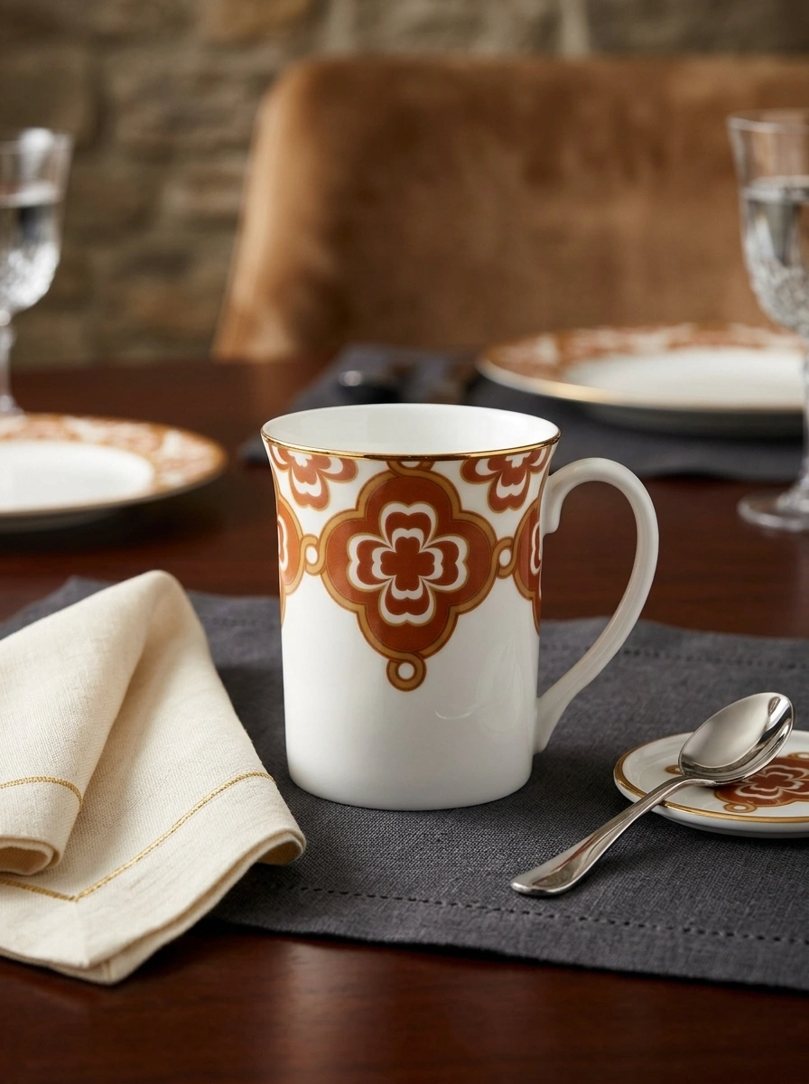Chromatic Clover (Chestnut) Mug
