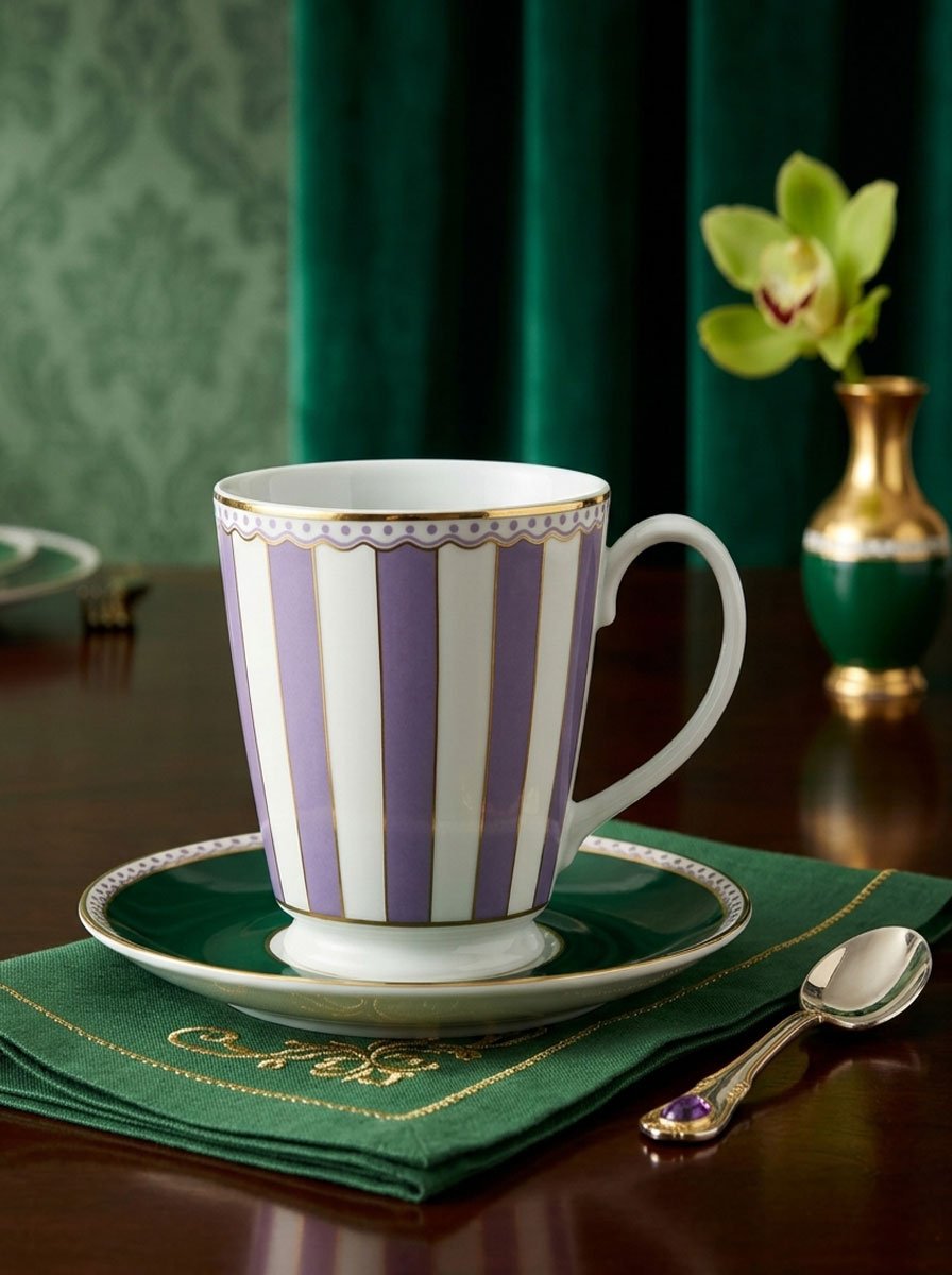 Lavender Mug