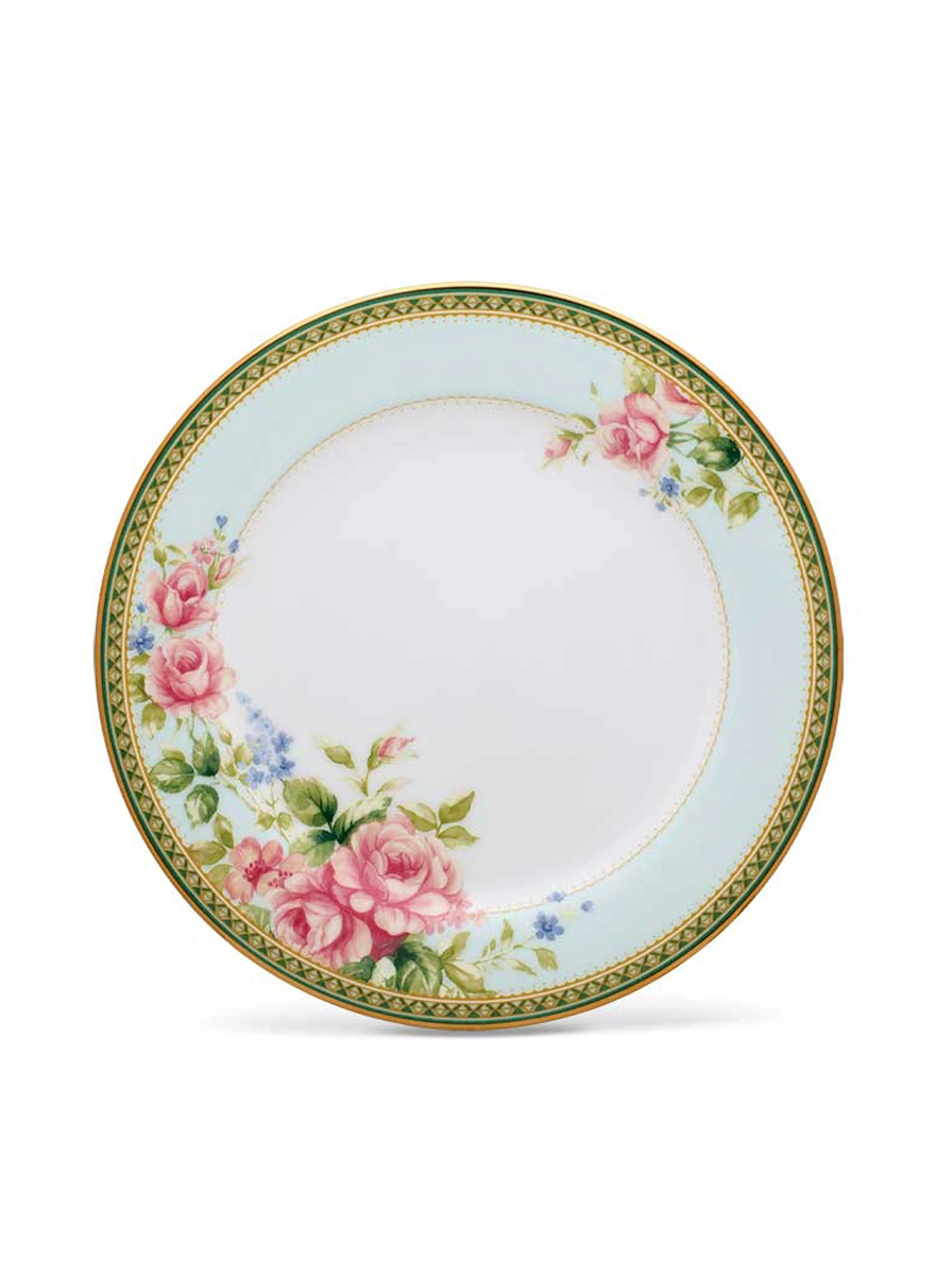 Rosa Basket Dinner Set 21 Pc