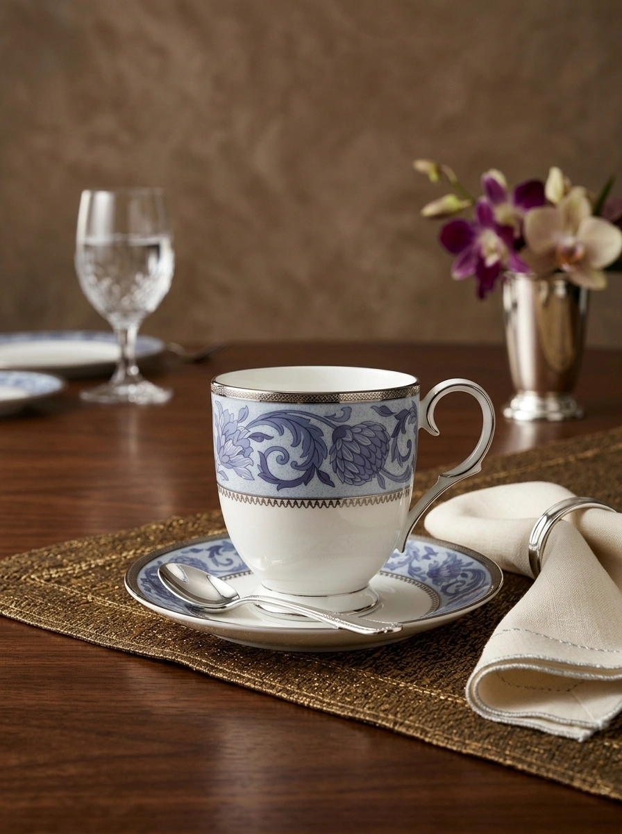 Sonnet In Blue Mug