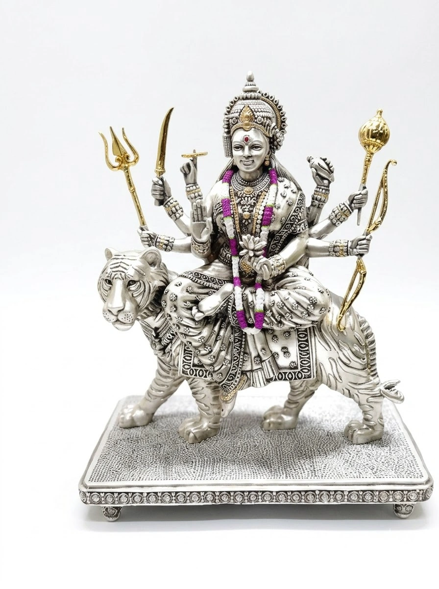 Durga Maa Antiq Emery (Medium)