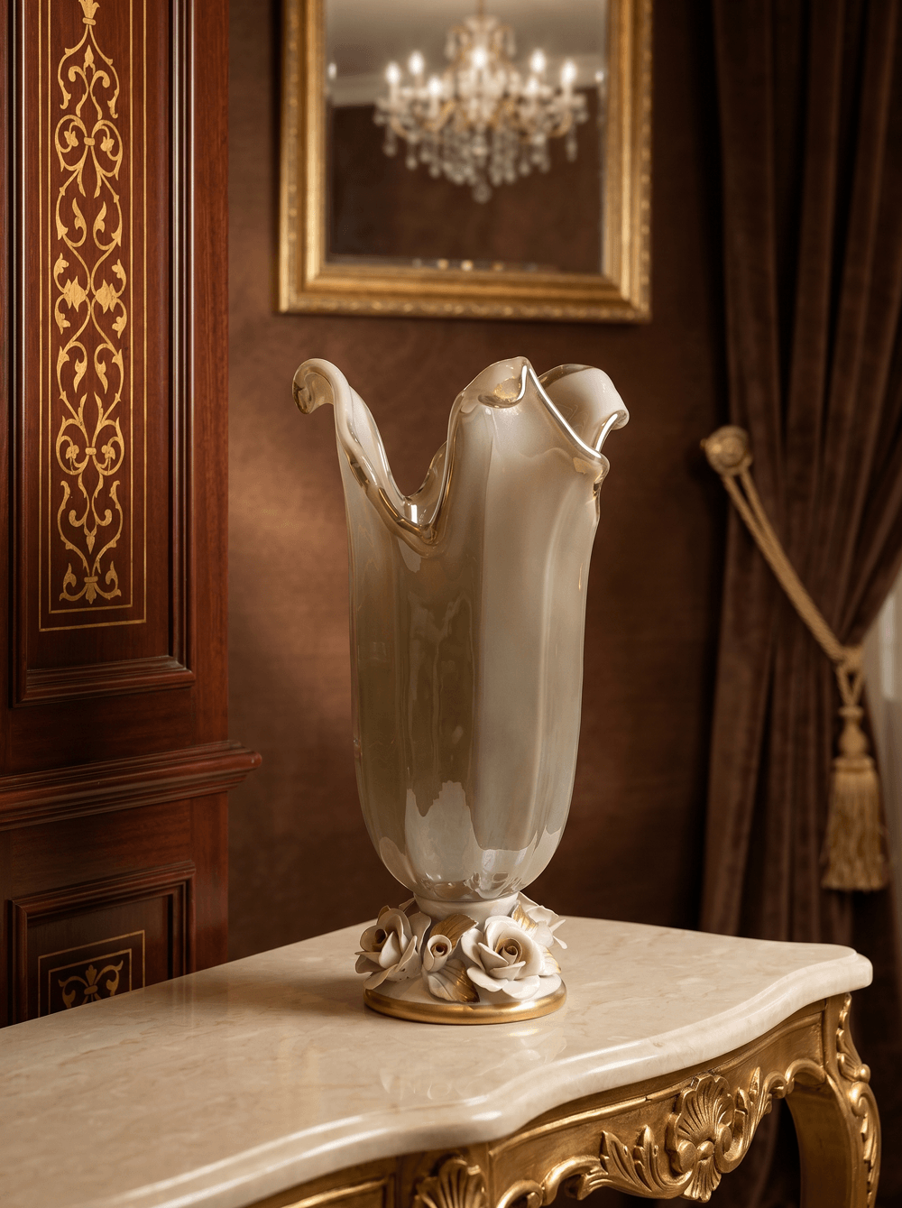 Vaso Tulipano Big – Grey