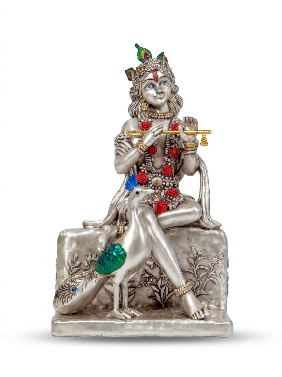 Yuva Krishna Emery Antiq Silver