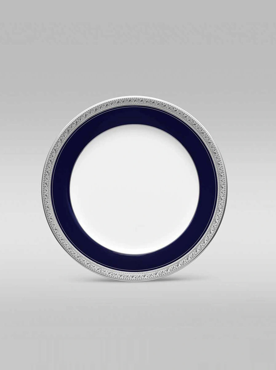 Crestwood Cobalt Platinum Dinner Set 61 Pc image 3