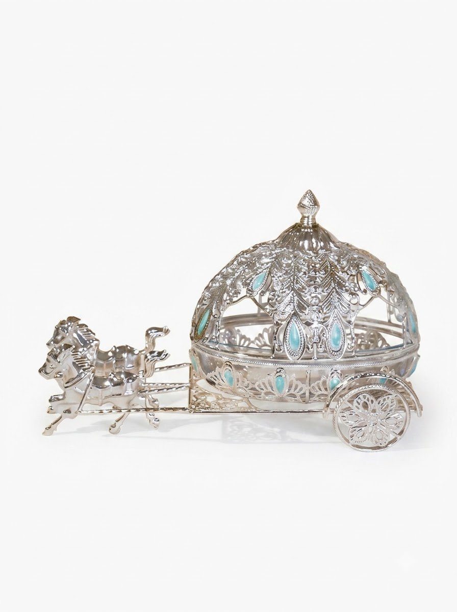 Charriot with Pair of Horse