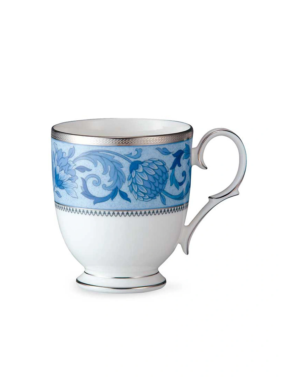 Sonnet In Blue Mug