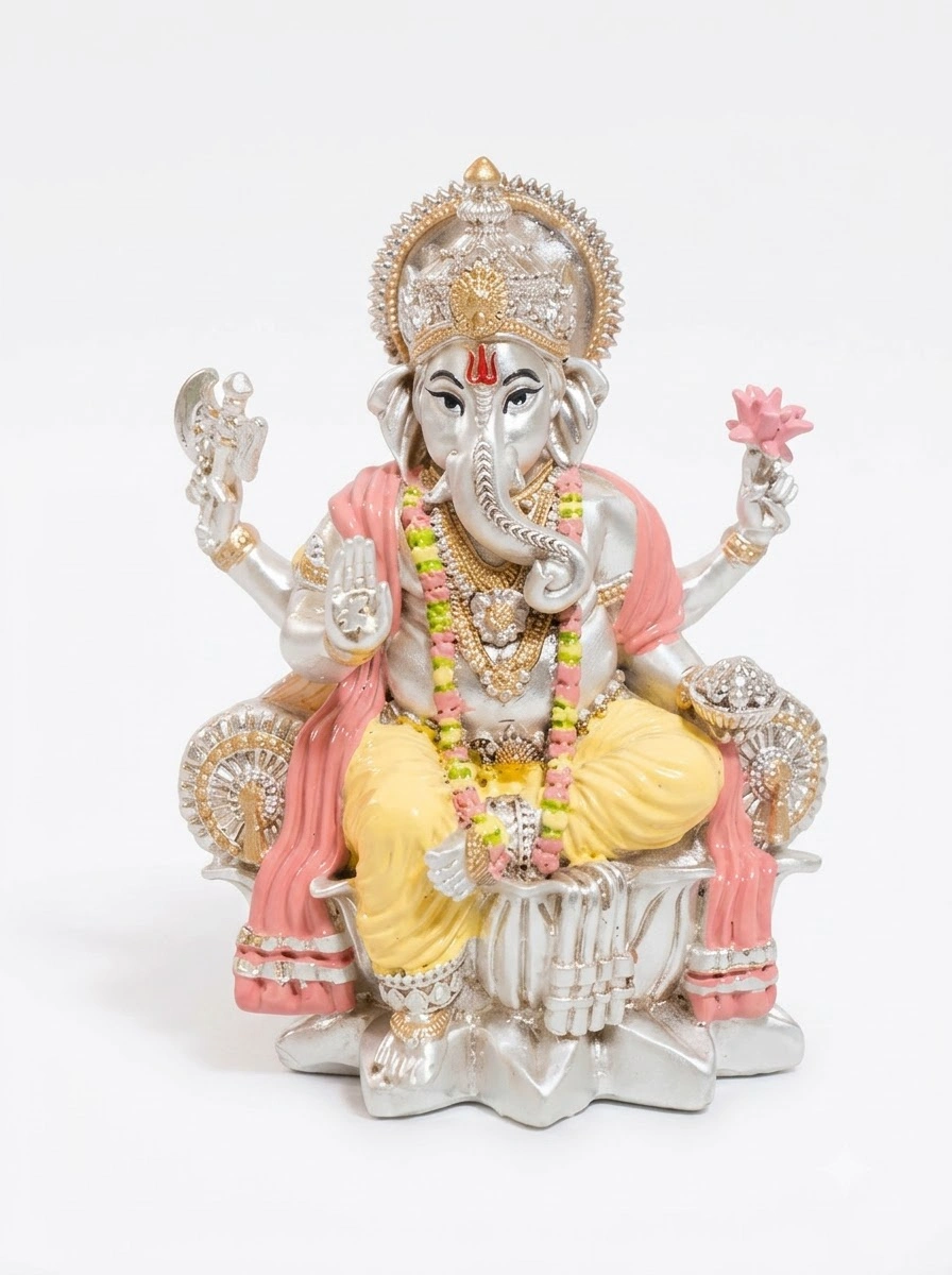 Lotus Ganesha 5"