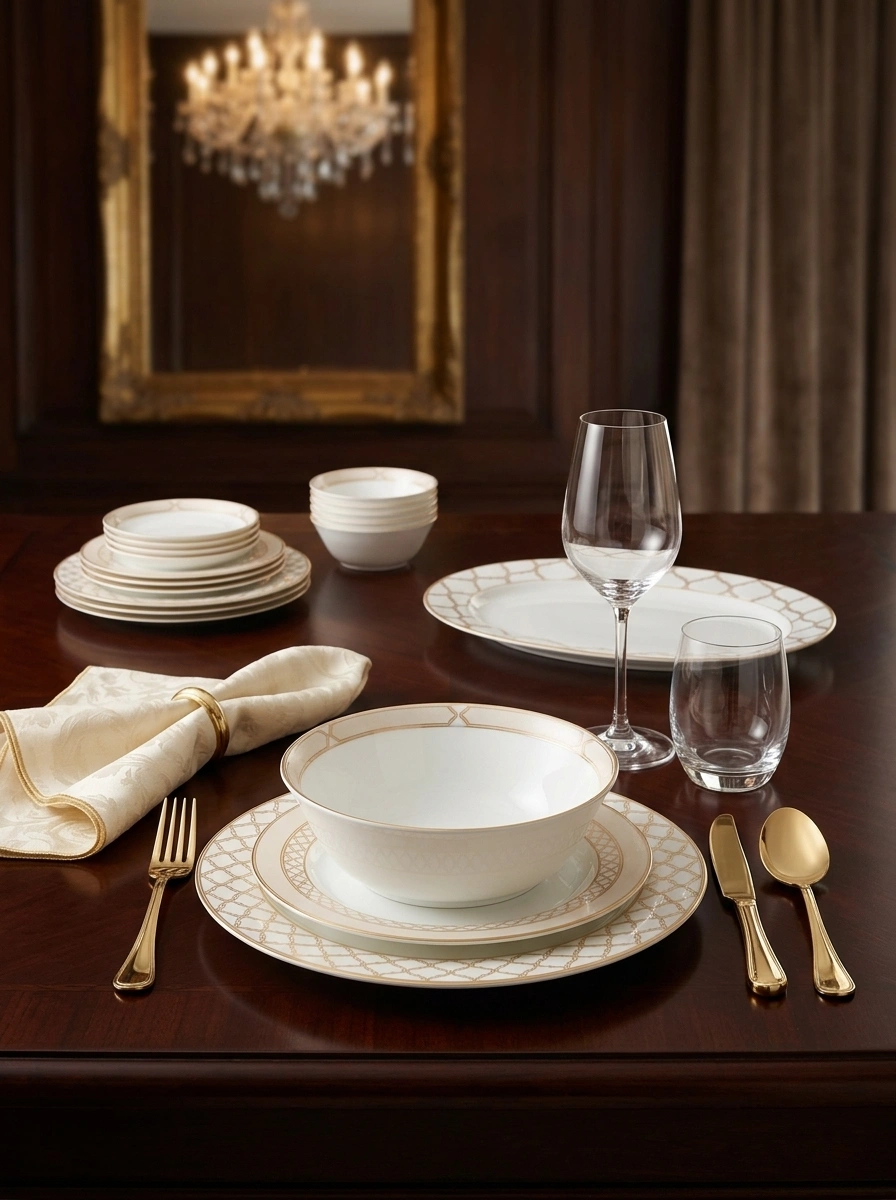 Eternal Palace Dinner Set 21 Pc