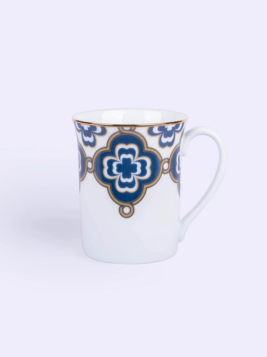 Chromatic Clover (Blueberry) Mug