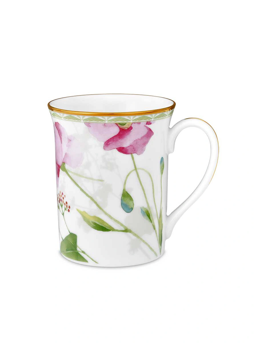 Poppy Palace Mug - White Box