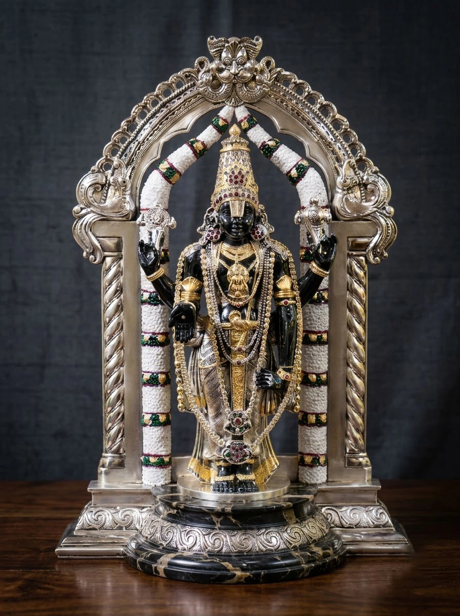 Balaji with Arch