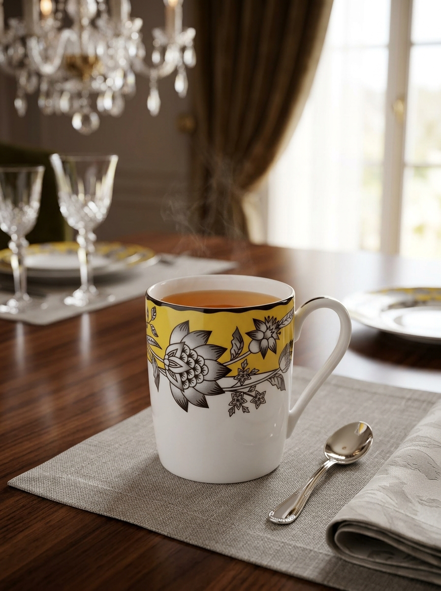 Chelsea Estate Yellow Mug