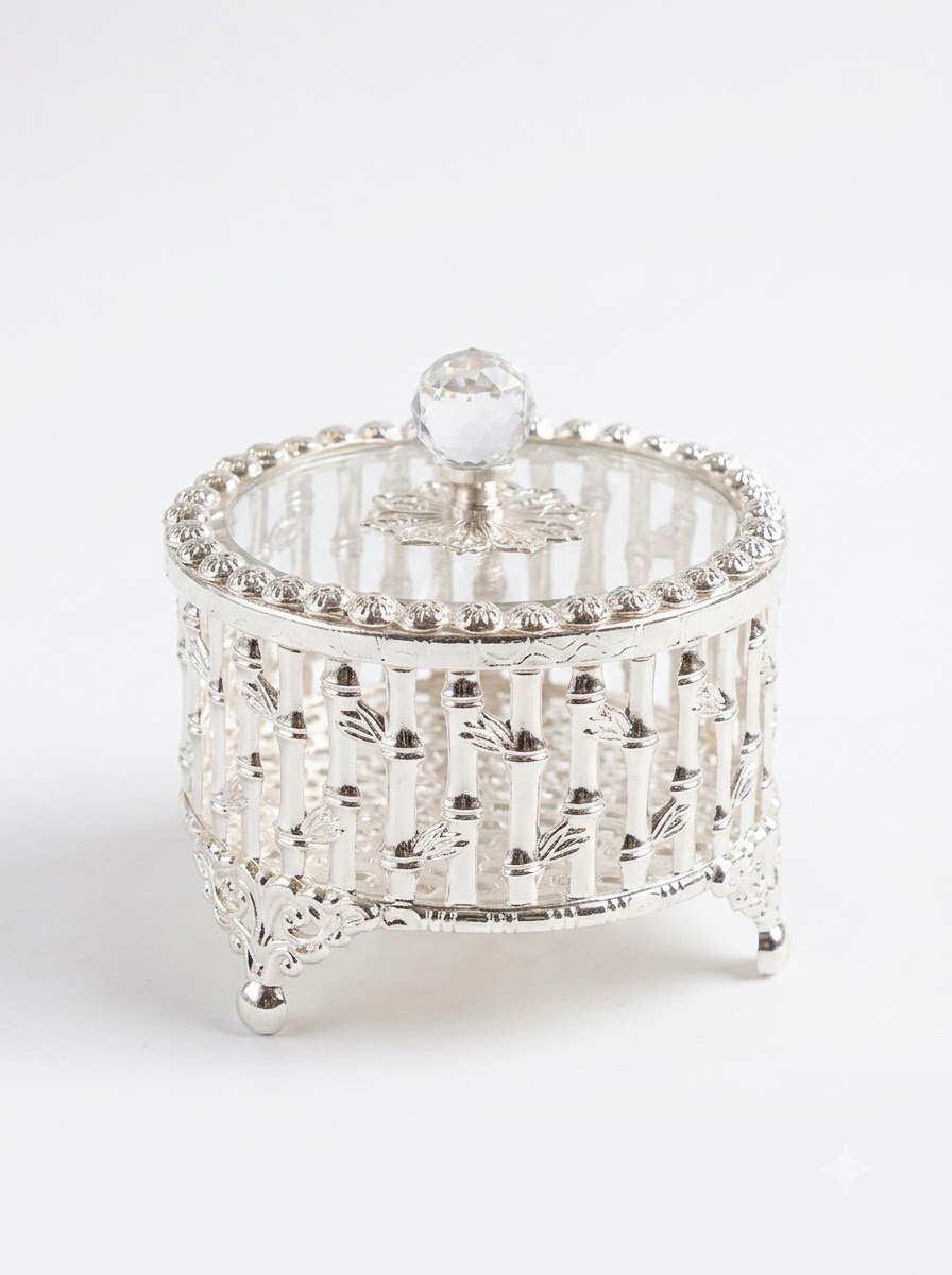 Round Dry Fruit Box Small