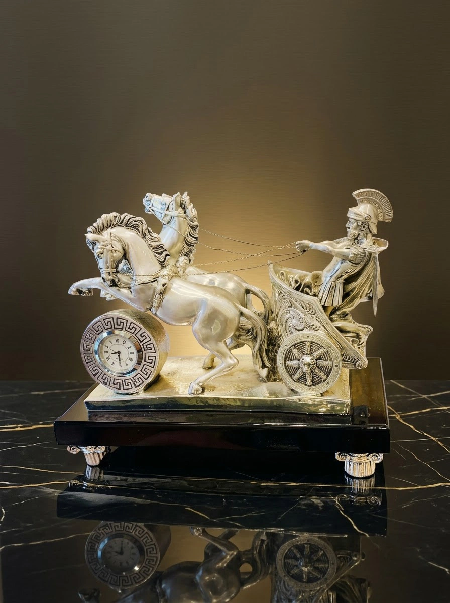 Chariot w/ Clock & Base