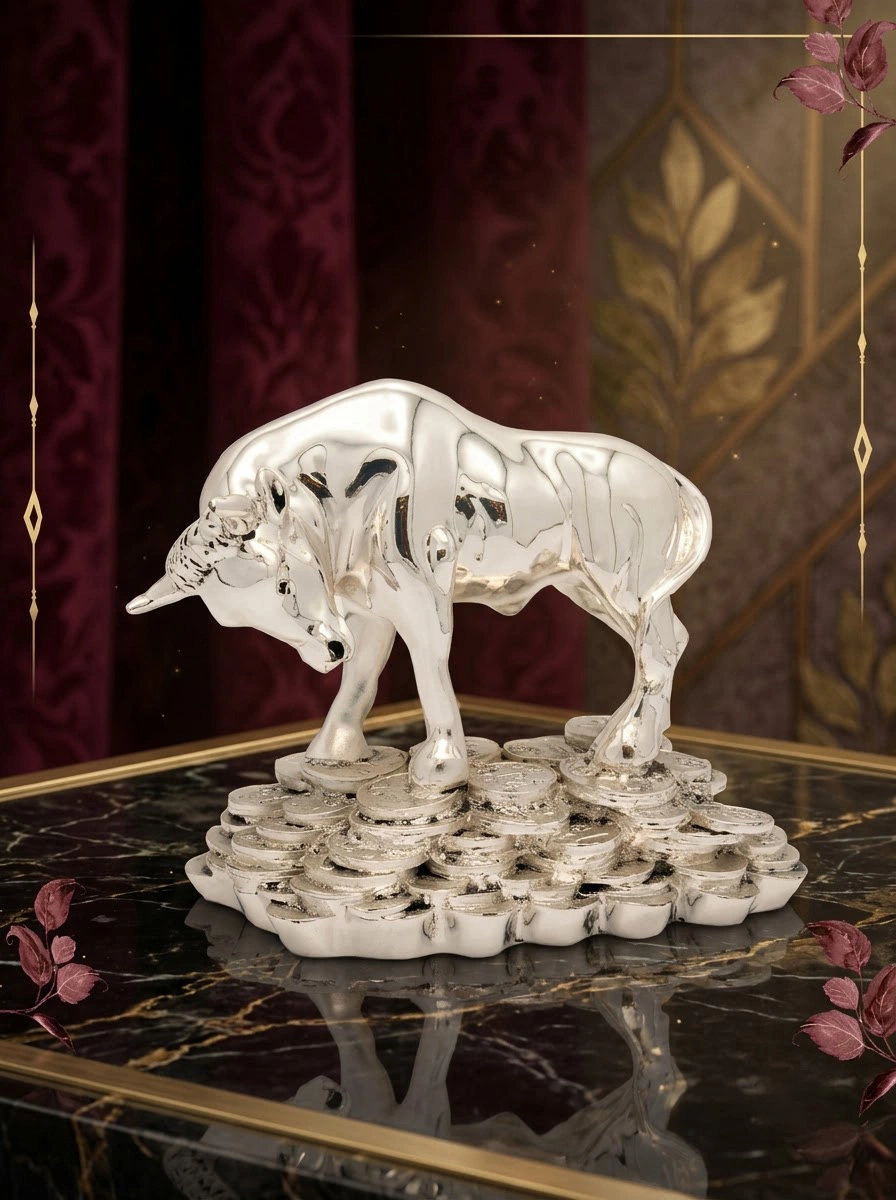 Bull on Coins Gold
