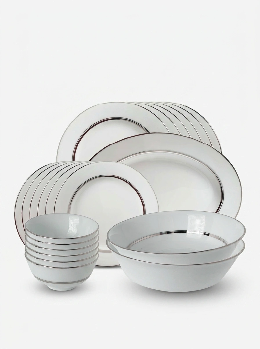 Galaxy Dinner Set 21 Pc