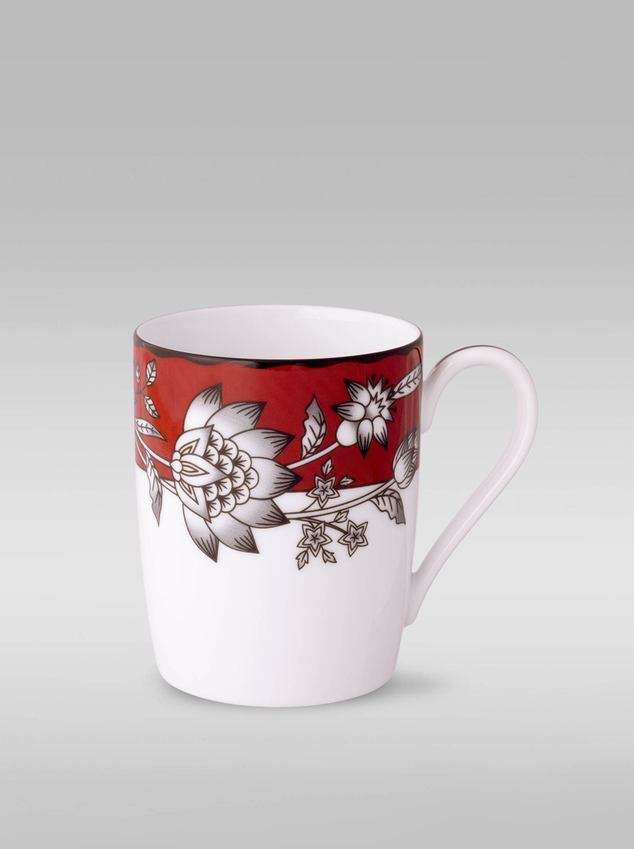 Chelsea Estate Red Mug