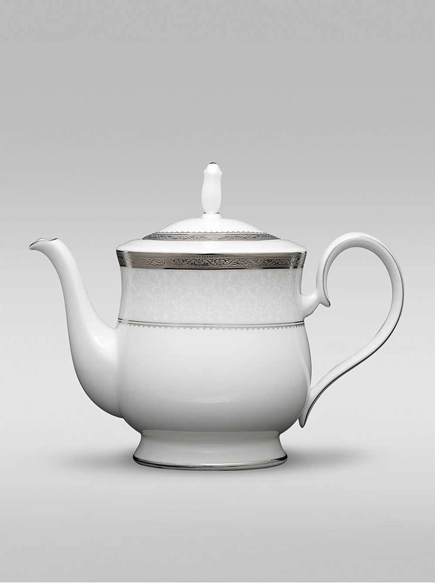 Odessa Platinum Tea Set 17 Pcs
