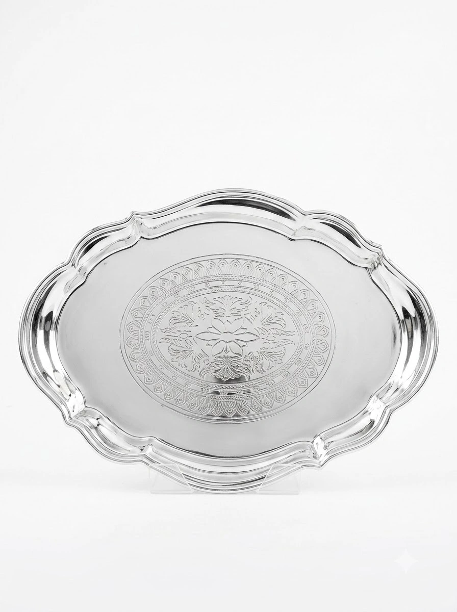 Oval Big Tray