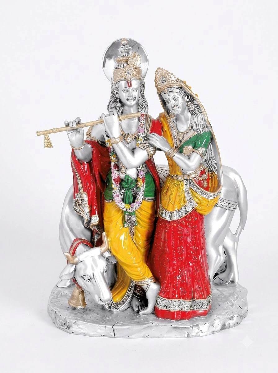 Krishna Ji Silver