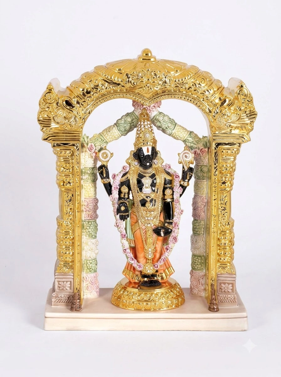 Balaji Temple Pocelain