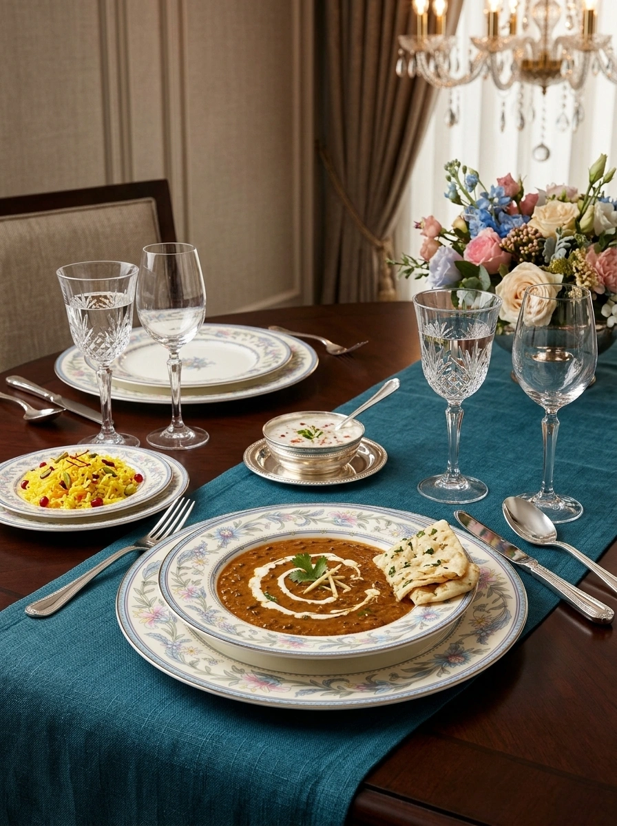 Jardin Fleuri Dinner Set
