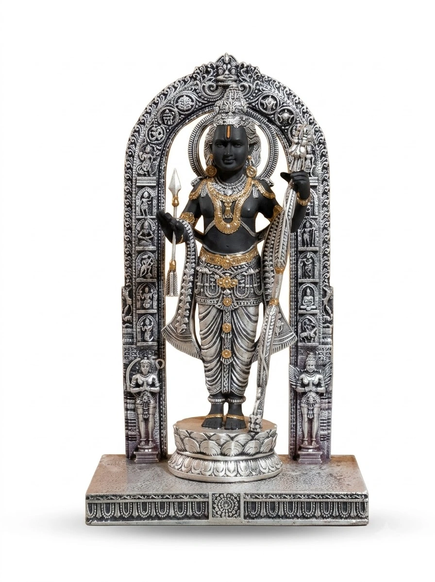Ram Lalla with Arch Black Antiq Emery