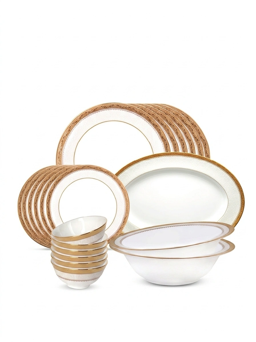 Odessa Gold 21 Pcs