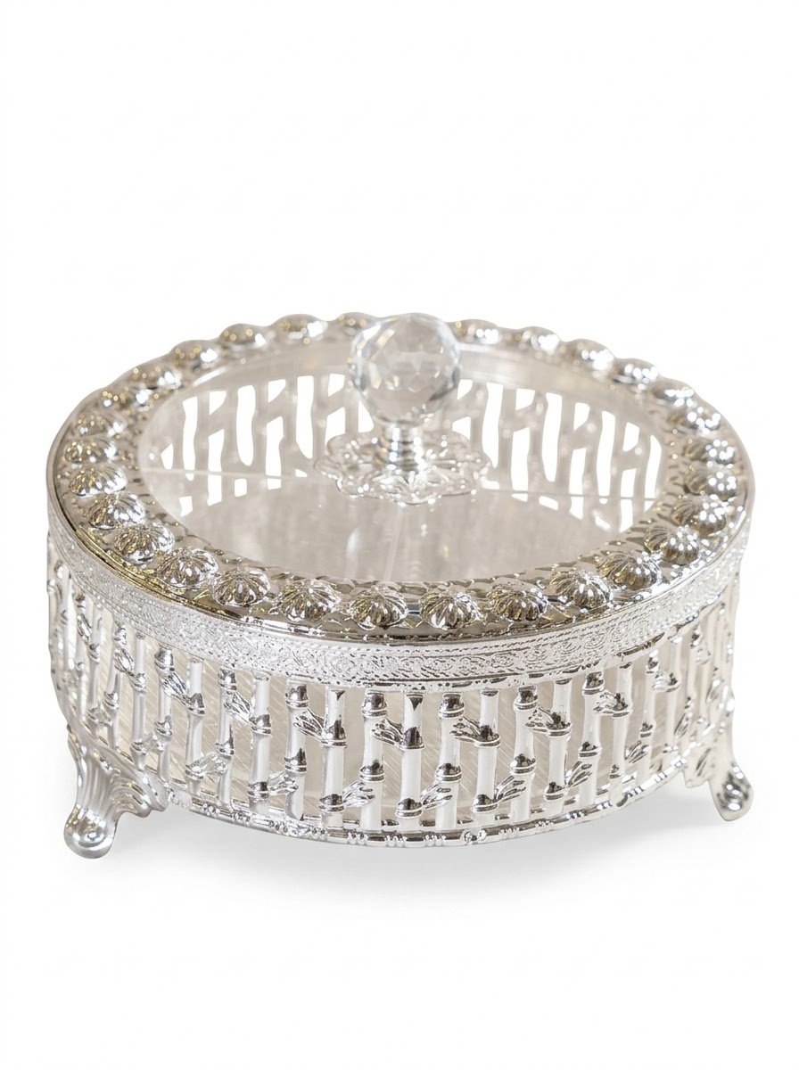 Round Dry Fruit Box