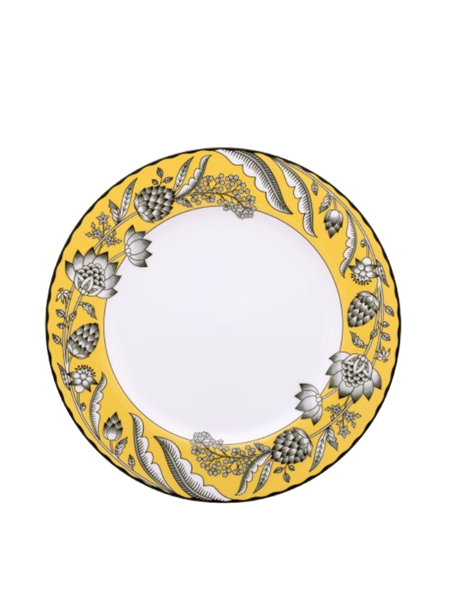 Chelsea Estate Plate Yellow