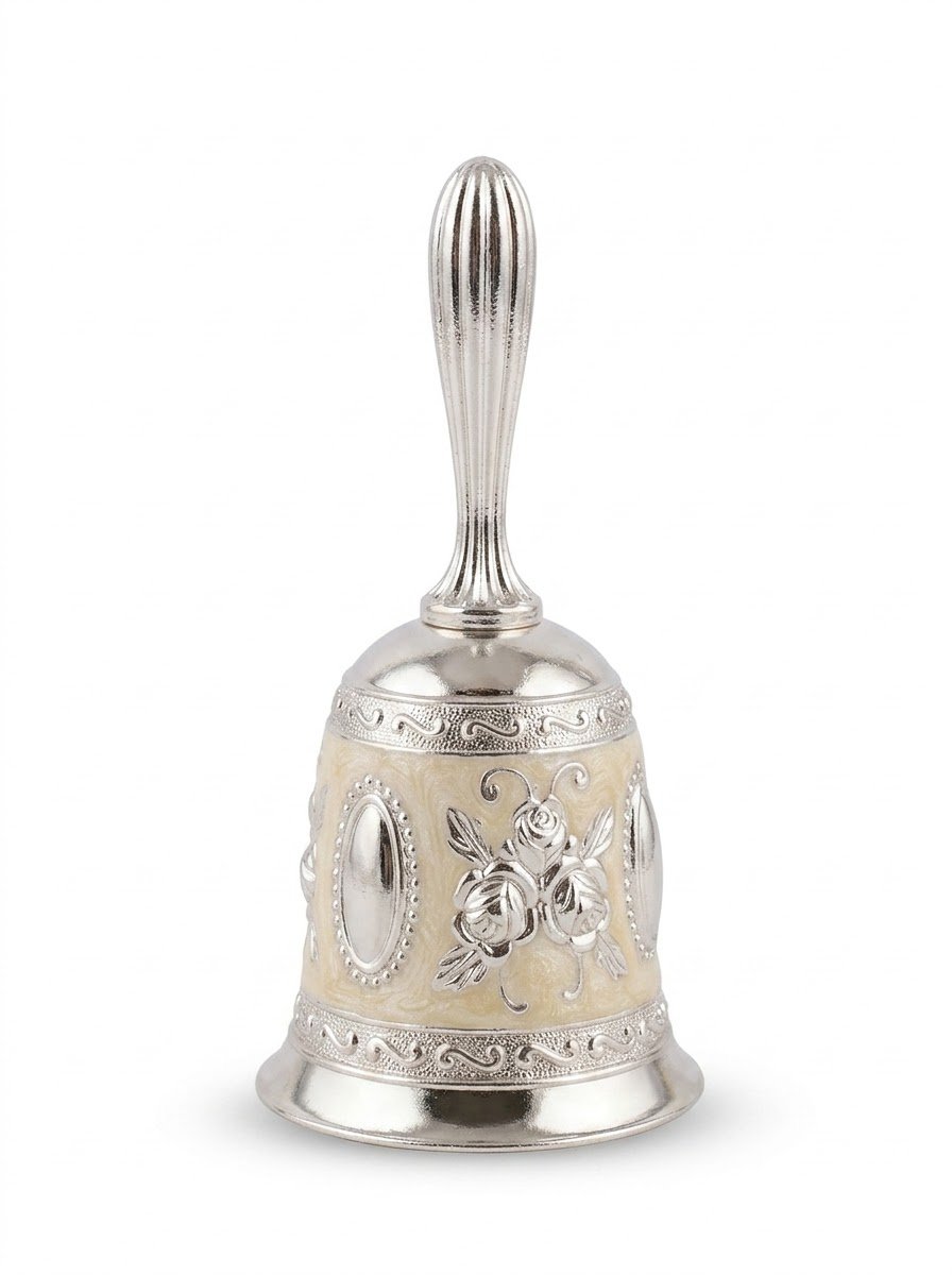Rose Bell- Cream Enamel
