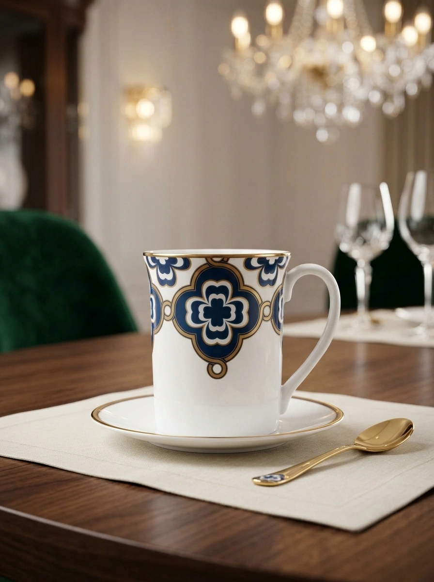 Chromatic Clover (Blueberry) Mug
