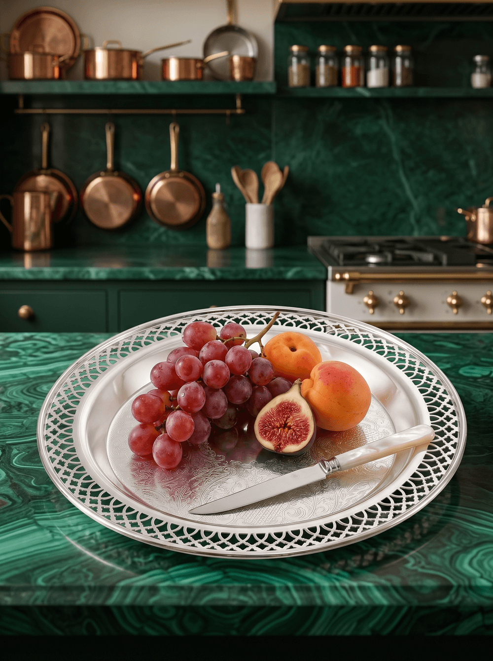Round tray