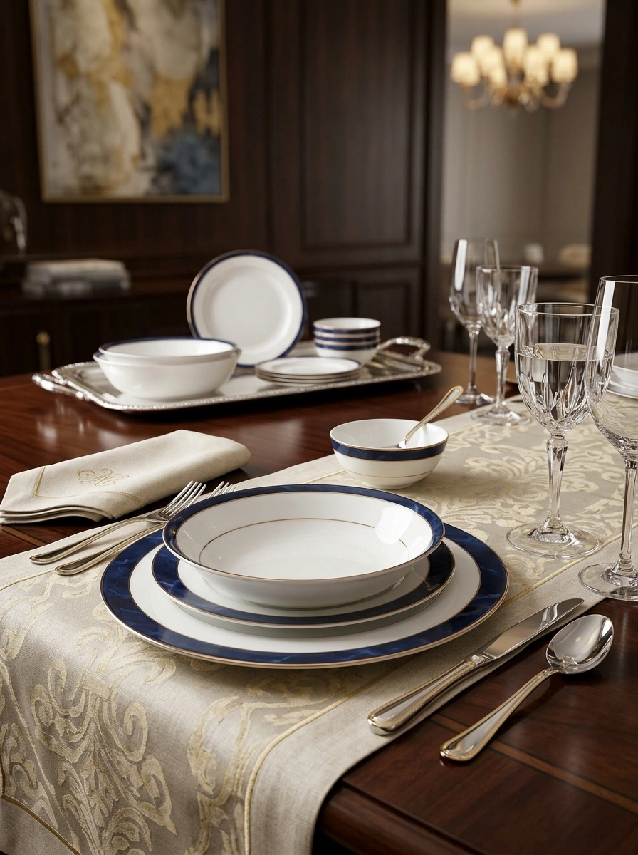 Ana Dinner Set 61 Pc