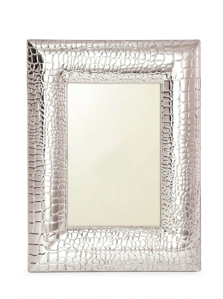 Photo Frame Silver Big
