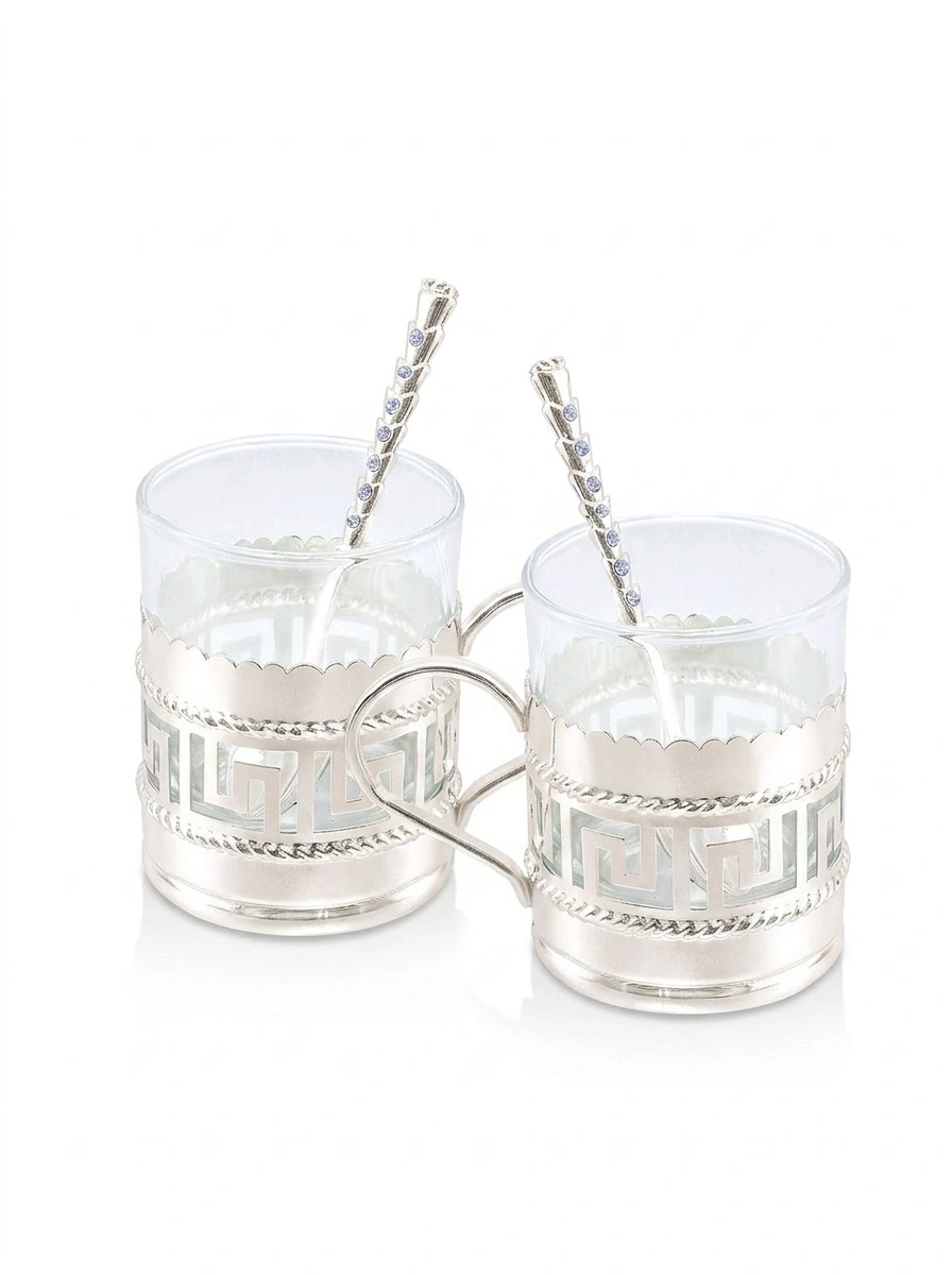 2 Cups with Handle