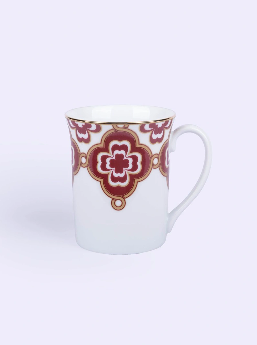 Chromatic Clover (Plum) Mug